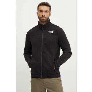 The North Face hanorac 100 Glacier culoarea negru, neted, NF0A855X4H01 imagine