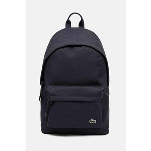 Lacoste rucsac culoarea albastru marin, mare, neted, NU4592NE imagine