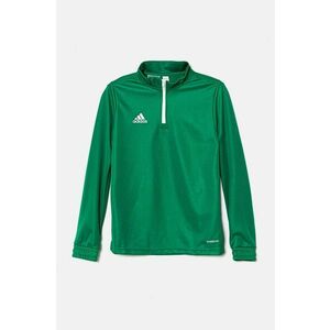 adidas Performance bluza copii ENT22 TR TOPY culoarea verde, neted, HI2132 imagine