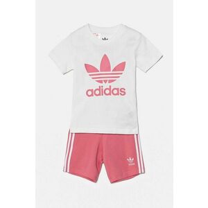 adidas Originals set de bumbac pentru bebelusi imagine