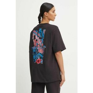 Puma tricou Cherry on Top femei, culoarea negru, 682290 imagine