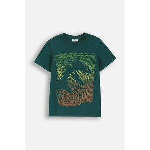 Coccodrillo tricou de bumbac pentru copii culoarea verde, cu imprimeu, EVERYDAY BOY imagine