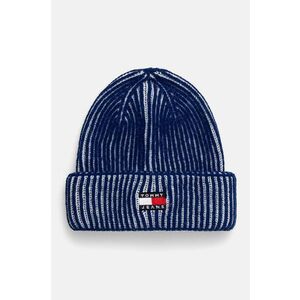 Tommy Jeans caciula din tricot gros, AW0AW16785 imagine