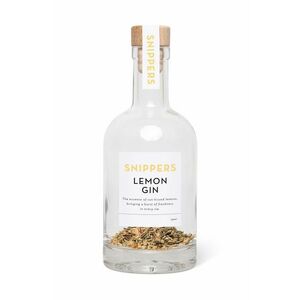 Snippers set pentru aromatizarea alcoolului Botanicals Lemon Gin, 350 ml imagine