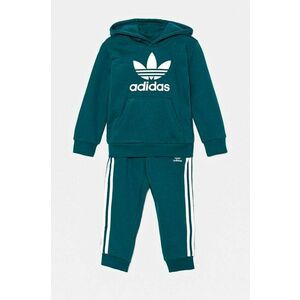 adidas Originals trening copii HOODIE SET culoarea verde, IY4789 imagine