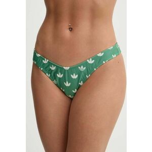 adidas Originals chiloti de baie culoarea verde, IY1558 imagine