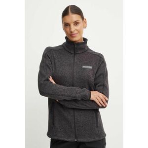 Columbia hanorac Sweather Weather culoarea negru, neted, 2085724 imagine