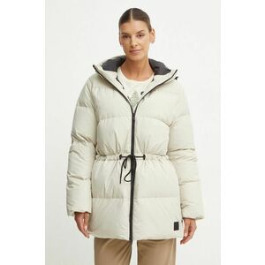 Jack Wolfskin geaca de puf Kirschallee femei, culoarea gri, de iarna, A60213 imagine