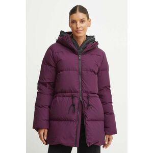 Jack Wolfskin geaca de puf Kirschallee femei, culoarea violet, de iarna, A60213 imagine