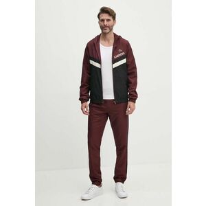 Lacoste trening barbati, culoarea bordo, WH4241 imagine