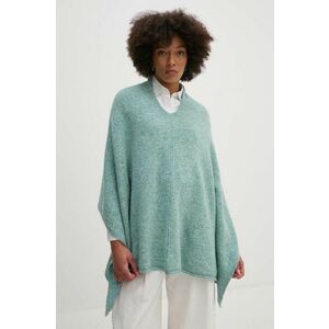 United Colors of Benetton poncho de lana 103MDU004 imagine