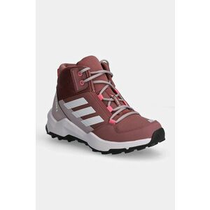 adidas TERREX pantofi copii TERREX AX4R MID culoarea roz, IF6524 imagine