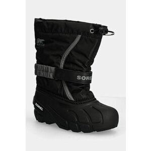 Sorel cizme de iarna copii CHILDRENS FLURRY BO culoarea negru, 2114082 imagine