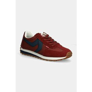 Levi's sneakers STRYDER RED TAB culoarea bordo, D7718-0013 imagine