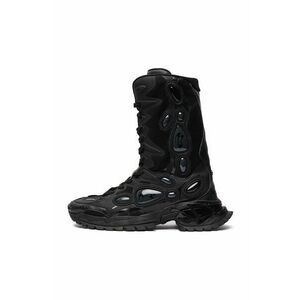 Rombaut botine NUCLEO BOOT femei, culoarea negru, cu toc plat, S24-E-010 imagine