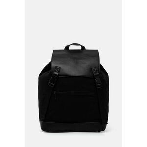 Sisley rucsac culoarea negru, mare, neted, 65TSSY03A imagine