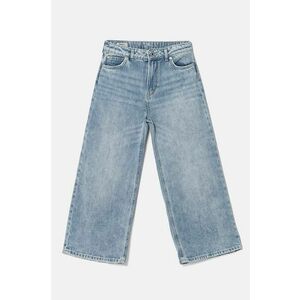 Pepe Jeans jeans copii WIDE LEG JEANS HW PG201691MR8 imagine