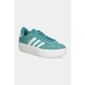 adidas pantofi VL COURT BOLD culoarea turcoaz, IH4778 imagine