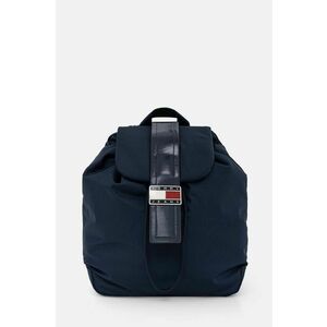 Tommy Jeans rucsac femei, culoarea albastru marin, mare, neted, AW0AW16514 imagine