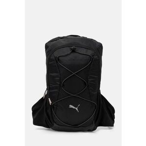 Puma rucsac culoarea negru, mic, neted, 90967 imagine