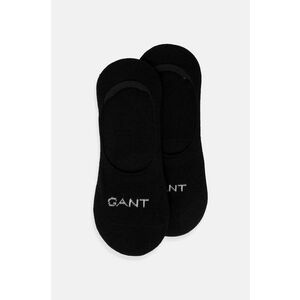 Gant sosete 2-pack femei, culoarea negru, 4960195 imagine