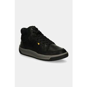 Caterpillar sneakers din piele APA CUSH MID culoarea negru, P725848 imagine