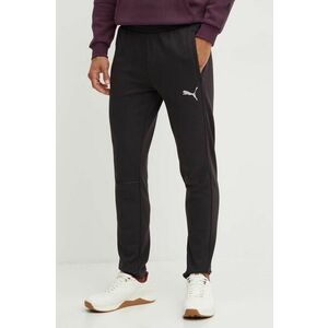 Puma pantaloni de trening culoarea negru, cu imprimeu, 658532 imagine