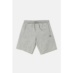 adidas Originals pantaloni scurti copii SHORTS culoarea gri, melanj, talie reglabila, IX5237 imagine