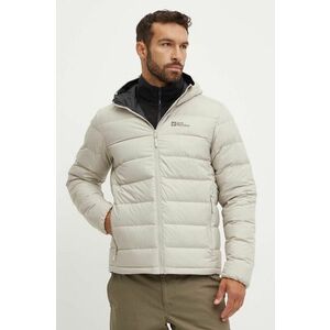 Jack Wolfskin geaca sport din puf Ather Down culoarea gri, 1207671 imagine