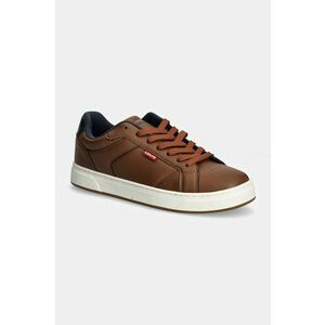 Levi's sneakers RUCKER culoarea maro, D7758-0004 imagine