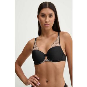 Chantelle sutien culoarea negru, dantela, C22DN6 imagine