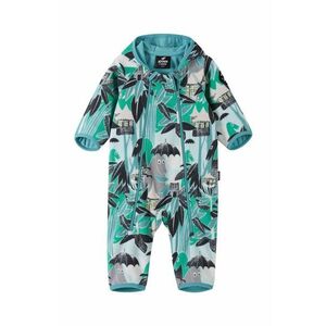 Reima combinezon bebe Moomin Vindpust culoarea verde, 5100326B imagine