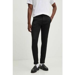 G-Star Raw pantaloni barbati, culoarea negru, mulata, D25179-C105 imagine