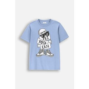 Coccodrillo tricou de bumbac pentru copii cu imprimeu, EVERYDAY BOY imagine