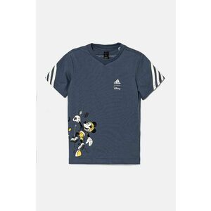 adidas tricou din bumbac pentru bebelusi x Disney, I DY MM T cu imprimeu, IV7363 imagine