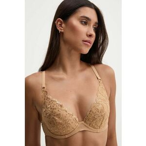 Chantelle sutien culoarea bej, dantela, C12Q20 imagine