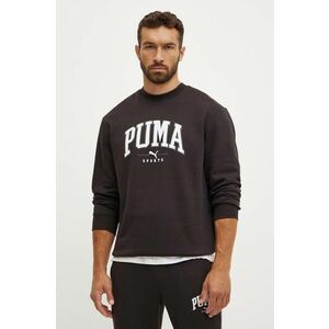 Puma bluza barbati, culoarea negru, cu imprimeu, 681794 imagine