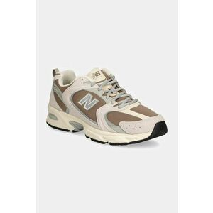 New Balance sneakers 530 culoarea maro, MR530CN imagine