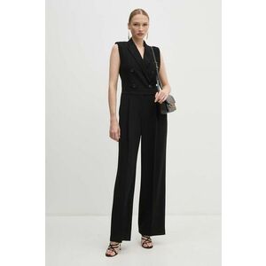 MICHAEL Michael Kors salopeta culoarea negru, cu decolteu in v, MS482EPENX imagine