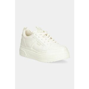 Buffalo sneakers Vectra Low culoarea alb, 1636201-WHT imagine