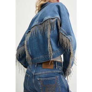 MUNTHE geaca jeans TRUFFY femei, de tranzitie, oversize, 243152024308 imagine