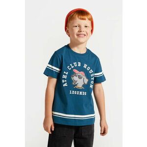 Coccodrillo tricou de bumbac pentru copii cu imprimeu, ACADEMY BOY KIDS imagine