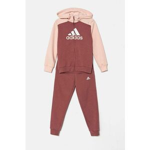 adidas trening copii LK BL FL TS culoarea roz, IX7317 imagine