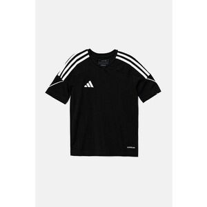 adidas Performance tricou copii TIRO 23SY culoarea negru, cu imprimeu, HR4617 imagine