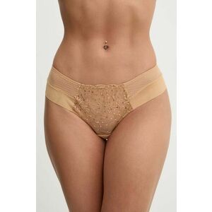 Chantelle chiloti culoarea bej, transparent, C12Q40 imagine