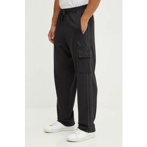 adidas pantaloni de trening din bumbac All SZN culoarea negru, neted, IX1256 imagine