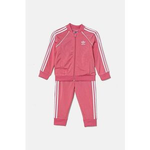 adidas Originals trening bebelusi SST TRACKSUIT culoarea roz, IX5172 imagine