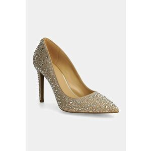 MICHAEL Michael Kors pantofi cu toc Alina culoarea auriu, 40R4HNHP2S imagine