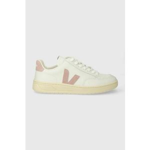 Veja sneakers din piele V-12 culoarea alb, XD0203485 imagine