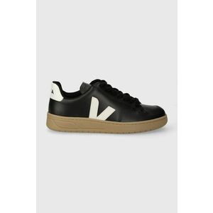 Veja sneakers din piele V-12 culoarea negru, XD0203638 imagine